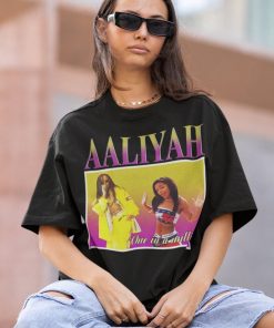 AALIYAH TSHIRT | Aaliyah Sweatshirt | Aaliyah Princess Of R&B Hiphop RnB Rapper | T-Shirt Tshirt Shirt Tee