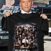 Fast X Movie Shirt, Fast And Furious Anniversary Signatures T-Shirt, Thank You For The Memories Shirt