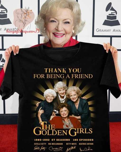 Golden Girls T-Shirt, Thank You For Being A Friend Shirt, Stay Golden Shirt, Tv Series Shirt, Golden Girls Fan