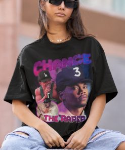 CHANCE THE RAPPER Hiphop TShirt | Chance The Rapper Sweatshirt Vintage | Chance The Rapper Hip hop RnB Rapper Soul