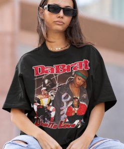 DA BRAT Hiphop TShirt | Da Brat Sweatshirt Vintage | Da Brat Hip hop RnB Rapper Soul | Da Brat American Rapper Shirt