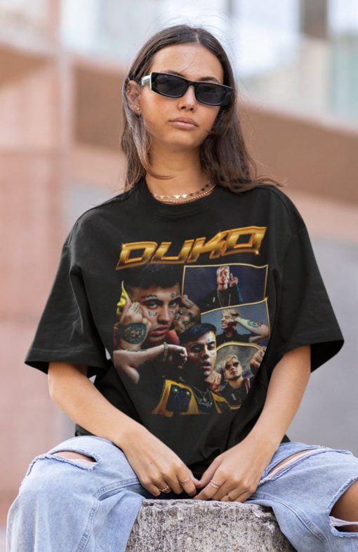 DUKO Hiphop TShirt | Duko Sweatshirt Vintage | Duko Hip hop RnB Rapper Soul | Duko American Rapper Shirt