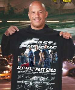 Fast And Furious T-Shirt, Fast And Furious Shirt, Vin Diesel Shirt, Fast X Movie Anniversary Shirt, Dominic Toretto