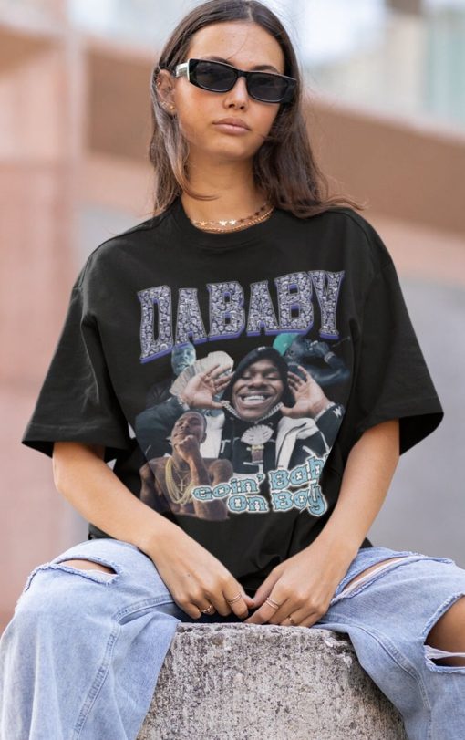 DABABY TSHIRT | Dababy Sweatshirt | Dababy Hiphop RnB Rapper | T-Shirt Tshirt Shirt Tee | Sweater Sweatshirt