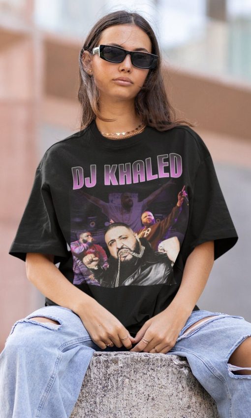 DJ KHALED TSHIRT | Dj Khaled Sweatshirt | Dj Khaled Hiphop RnB Rapper | T-Shirt Tshirt Shirt Tee | Sweater Sweatshirt