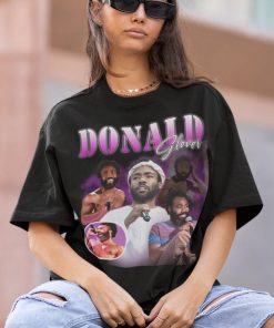 DONALD GLOVER TSHIRT | Donald Glover Sweatshirt | Donald Glover Hiphop RnB Rapper | T-Shirt Tshirt Shirt Tee