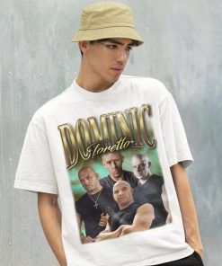 Retro Dominic Toretto Shirt -Vin Diesel Shirt,Vin Diesel Tshirt,Dominic Toretto Merch,Dominic Toretto Tshirt