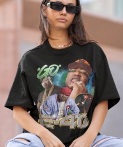 E-40 Hiphop TShirt | E-40 Sweatshirt Vintage | E-40 Hip hop RnB Rapper Soul | E-40 American Rapper Shirt