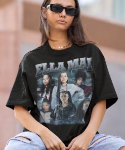 Ella Mai Hiphop TShirt | Ella Mai Sweatshirt Vintage | Ella Mai Hip hop RnB Rapper Soul | Ella Mai American Rapper Shirt