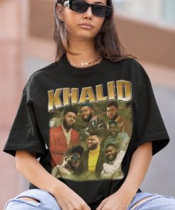 KHALID Hiphop TShirt | Khalid Sweatshirt Vintage | Khalid Hip hop RnB Rapper Soul | Khalid American Rapper Shirt