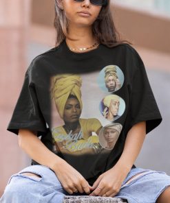 ERYKAH BADU TSHIRT | Erykah Badu Sweatshirt | Erykah Badu Hiphop RnB Rapper | T-Shirt Tshirt Shirt Tee