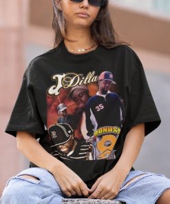 J DILLA HIPHOP TSHIRT | J Dilla Sweatshirt | J Dilla Hiphop RnB Rapper | T-Shirt Tshirt Shirt Tee