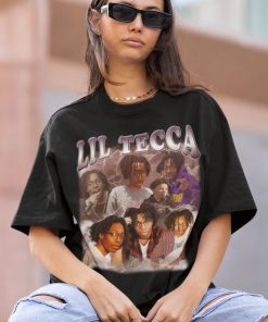 LIL TECCA Hiphop TShirt | Lil Tecca Sweatshirt Vintage | Lil Tecca Hip hop RnB Rapper Soul