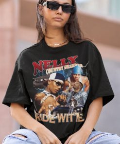 NELLY Hiphop TShirt | Nelly Sweatshirt Vintage | Nelly Hip hop RnB Rapper Soul | Nelly American Rapper Shirt