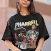 PHARREL WILLIAM Hiphop TShirt | Pharrell William Sweatshirt Vintage | Pharrell William Hip hop RnB Rapper Soul