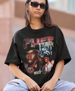 PUFF DADDY Hiphop TShirt | Puff Daddy Sweatshirt Vintage | Puff Daddy Hip hop RnB Rapper Soul