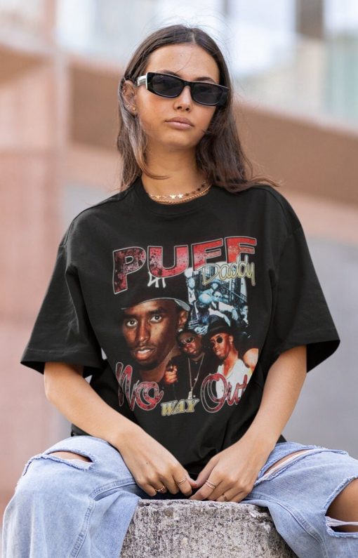 PUFF DADDY Hiphop TShirt | Puff Daddy Sweatshirt Vintage | Puff Daddy Hip hop RnB Rapper Soul