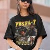 PUSHA T Hiphop TShirt | Pusha T Sweatshirt Vintage | Pusha T Hip hop RnB Rapper Soul | Pusha T American Rapper Shirt