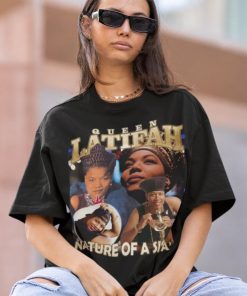 QUEEN LATIFAH Hiphop TShirt | Queen latifah Sweatshirt Vintage | Queen latifah Hip hop RnB Rapper Soul