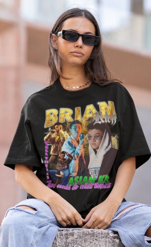 RICH BRIAN Hiphop TShirt | Rich Brian Sweatshirt Vintage | Rich Brian Hip hop RnB Rapper Soul