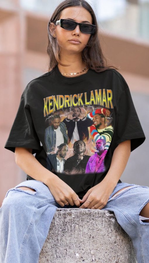 KENDRICK LAMAR HIPHOP TShirt | Kendrick Lamar Sweatshirt | Kendrick Lamar Hiphop RnB Rapper | T-Shirt Tshirt Shirt Tee