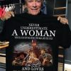 Clint Eastwood T-Shirt, Never Underestimate A Woman Shirt, Good Bag Ugly Shirt, Clint Eastwood Film Shirt