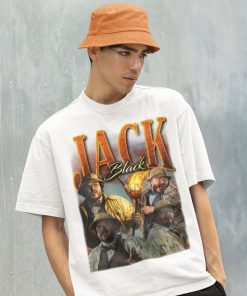 Retro Jack Black Shirt -Jack Black Tshirt,Jack Black T-shirt,Jack Black T shirt,Jack Black Sweatshirt,Jack Black Hoodie