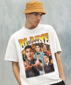 Retro Blaine Anderson Shirt-Blaine Anderson Tshirt,Blaine Anderson T shirt,Blaine Anderson T-shirt,Blaine Anderson Merch