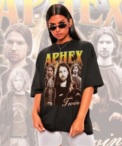 Retro Aphex Twin Shirt -Aphex Twin Sweatshirt,Aphex Twin Hoodie,Aphex Twin T-shirt,Aphex Twin T shirt,Aphex Twin Merch