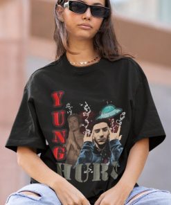 YUNGHURN Hiphop TShirt | YungHurn Sweatshirt Vintage | Yung Hurn Hip hop RnB Rapper Soul