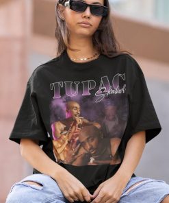 TUPAC SHAKUR TSHIRT | Tupac Shakur I Sweatshirt | 2PAC | Makaveli | Hiphop RnB Rapper | T-Shirt Tshirt Shirt Tee