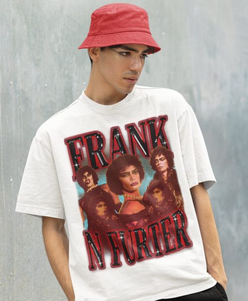 Retro Frank N Furter Shirt -Frank N Furter Tshirt,Frank N Furter T-shirt,Rocky Horror Picture Show Shirt