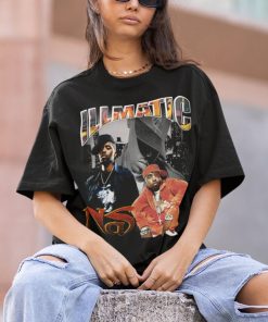 NAS Hihphop TShirt | nasty nas illmatic Sweater Sweatshirt | nasty nas illmatic Hiphop RnB Rapper