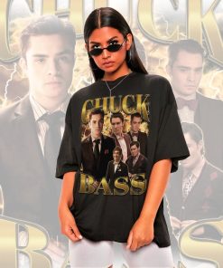 Retro Chuck Bass Shirt -Chuck Bass Gossip Girl Shirt,Chuck Bass Tshirt,Chuck Bass T-shirt,Chuck Bass T shirt