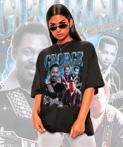 Retro George Benson Shirt -George Benson Tshirt,George Benson T shirt,George Benson T-shirt,George Benson Sweatshirt