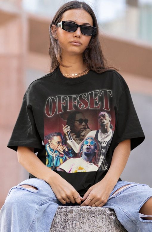 OFFSET HIPHOP TShirt | Offset Sweatshirt | Offset Hiphop RnB Rapper | Offset T-Shirt Tshirt Shirt