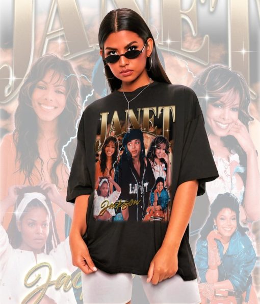 Retro Janet Jackson Shirt -Janet Jackson Tshirt,Janet Jackson T-shirt,Janet Jackson T shirt,Janet Jackson Sweatshirt