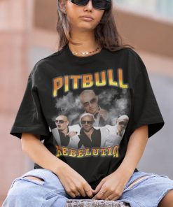 PITBULL HIPHOP TShirt | Pitbull Sweatshirt | Pitbull Hiphop RnB Rapper | Pitbull T-Shirt Tshirt Shirt