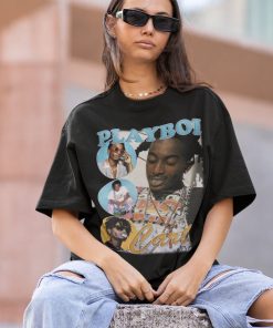 PLAYBOY CARTI HIPHOP TShirt | Playboi Carti Sweatshirt Vintage | Playboi Carti Hiphop RnB Rapper