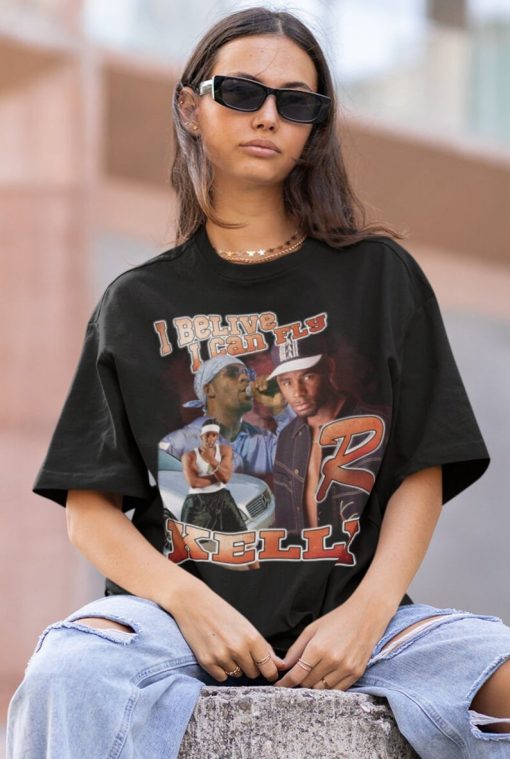 R KELLY HIPHOP TShirt | R Kelly Sweatshirt Vintage | R Kelly Hiphop RnB Rapper | R KellyT-Shirt Tshirt Shirt