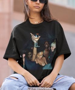 RIHANNA HIPHOP TShirt | Rihanna Sweatshirt Vintage | Rihanna Hip hop RnB Rapper