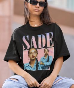 SADE HIPHOP TShirt | Sade Sweatshirt Vintage | Sade Hip hop RnB Rapper Soul | Sade American Rapper T-Shirt Tshirt