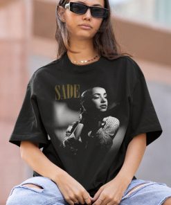 SADE HIPHOP TShirt | Sade Sweatshirt Vintage | Sade Siluet Hip hop RnB Rapper Soul | Sade American Rapper T-Shirt Tshirt