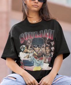 SOULJAH BOY HIPHOP TShirt | Souljah Boy Sweatshirt Vintage | Souljah Boy Hip hop RnB Rapper Soul