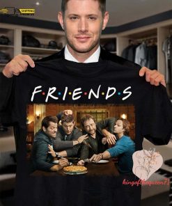 Friends Supernatural T-Shirt, Dean Winchester Shirt, Tv Series Shirt, Supernatural Tee, Sam And Dean Shirts