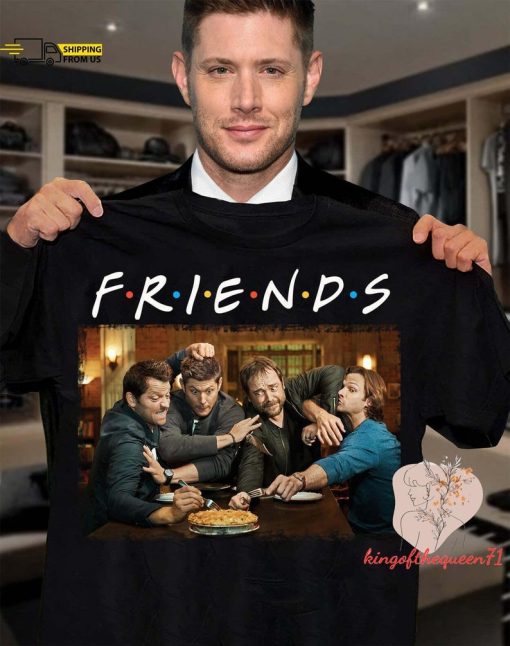 Friends Supernatural T-Shirt, Dean Winchester Shirt, Tv Series Shirt, Supernatural Tee, Sam And Dean Shirts