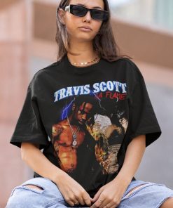 TRAVIS SCOTT HIPHOP TShirt | Travis Scott Sweatshirt Vintage | Travis Scott Hip hop RnB Rapper Soul