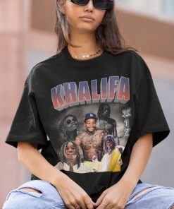 WIZ KHALIFA HIPHOP TShirt | Wiz Khalifa Sweatshirt Vintage | Wiz Khalifa Hip hop RnB Rapper Soul