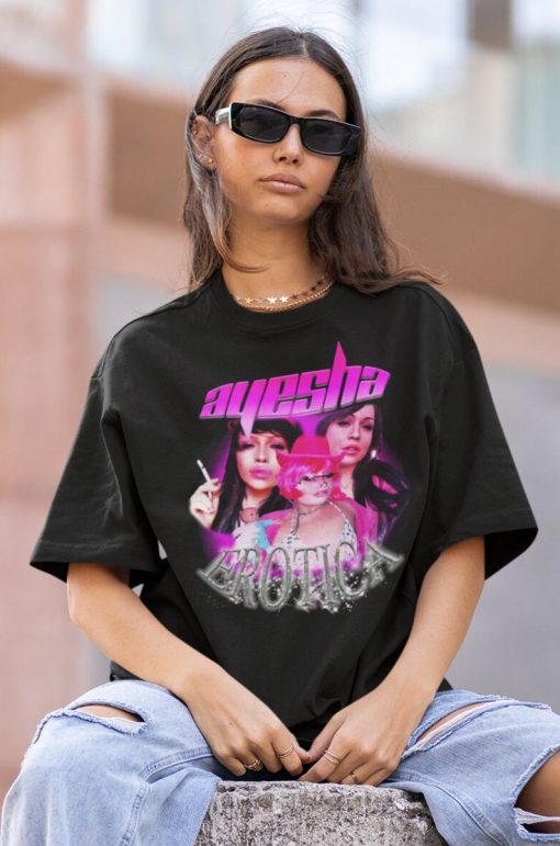 AYESHA HIPHOP TShirt | Ayesha Erotica Sweatshirt Vintage | Ayesha Hip hop RnB Rapper Soul