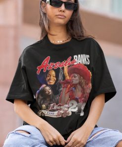 AZEALIA HIPHOP TShirt | Azealia Sweatshirt Vintage | Azealia Hip hop RnB Rapper Soul | Azealia American Rapper TShirt